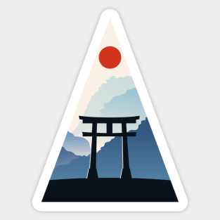 Japaniese Torii gate Sticker